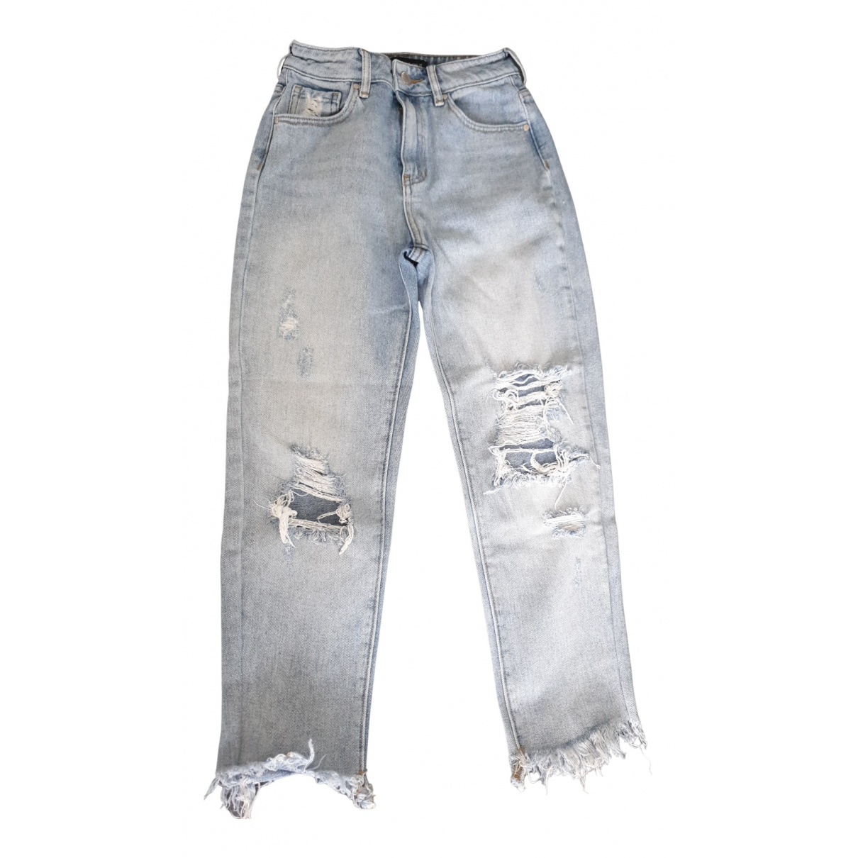 Boyfriend jeans Kendall + Kylie Blue 